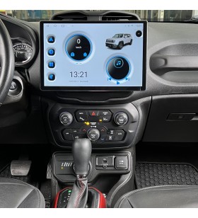 Autoradio Android Jeep Renegade 2014-2022 Apple CarPlay 13,3 pollici
