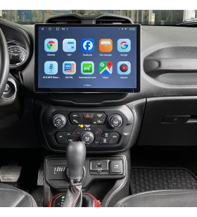 Autoradio Android Jeep Renegade 2014-2022 Apple CarPlay 13,3 pollici