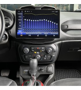 Autoradio Android Jeep Renegade 2014-2022 Apple CarPlay 13,3 pollici