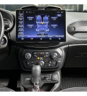 Autoradio Android Jeep Renegade 2014-2022 Apple CarPlay 13,3 pollici