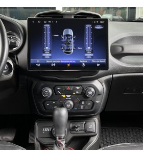 Autoradio Android Jeep Renegade 2014-2022 Apple CarPlay 13,3 pollici