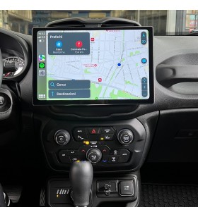 Autoradio Android Jeep Renegade 2014-2022 Apple CarPlay 13,3 pollici