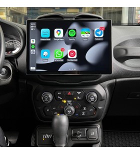 Autoradio Android Jeep Renegade 2014-2022 Apple CarPlay 13,3 pollici