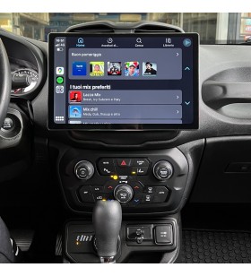 Autoradio Android Jeep Renegade 2014-2022 Apple CarPlay 13,3 pollici