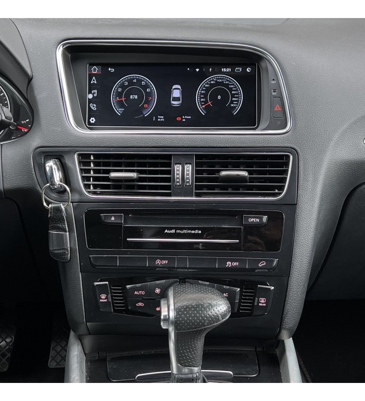 Autoradio Android Audi Q5 2008-2017 Apple CarPlay 8,8 pollici