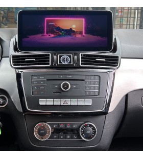 Autoradio Android Mercedes GLE W166 2015-2018 Apple CarPlay 12,3 pollici