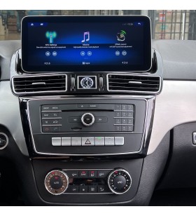 Autoradio Android Mercedes GLE W166 2015-2018 Apple CarPlay 12,3 pollici