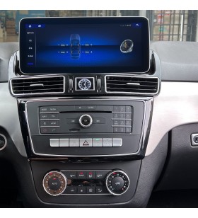 Autoradio Android Mercedes GLE W166 2015-2018 Apple CarPlay 12,3 pollici