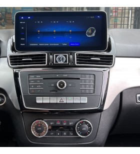 Autoradio Android Mercedes GLE W166 2015-2018 Apple CarPlay 12,3 pollici