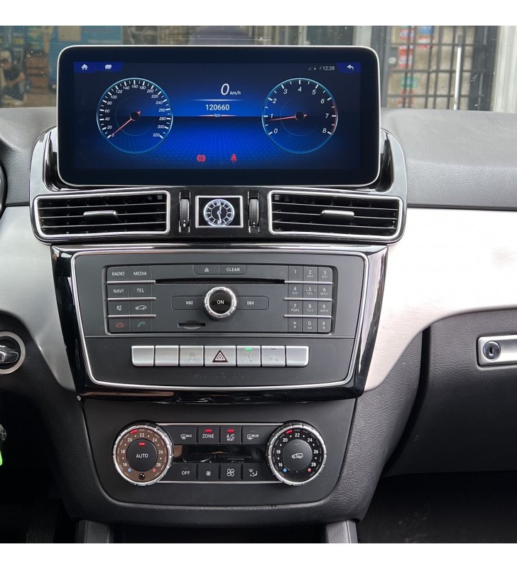 Autoradio Android Mercedes ML W166 2012-2015 Apple CarPlay 12,3 pollici