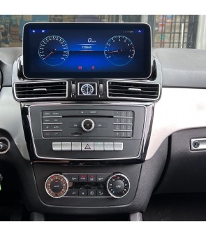 Autoradio Android Mercedes ML W166 2012-2015 Apple CarPlay 12,3 pollici