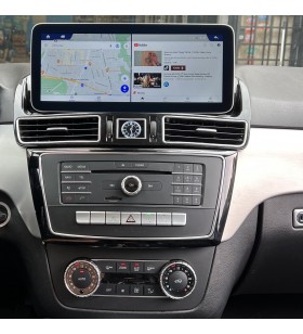 Autoradio Android Mercedes ML W166 2012-2015 Apple CarPlay 12,3 pollici