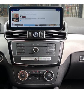 Autoradio Android Mercedes ML W166 2012-2015 Apple CarPlay 12,3 pollici