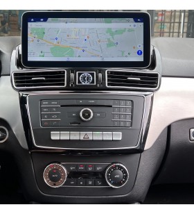 Autoradio Android Mercedes ML W166 2012-2015 Apple CarPlay 12,3 pollici