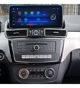Autoradio Android Mercedes ML W166 2012-2015 Apple CarPlay 12,3 pollici