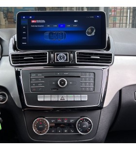 Autoradio Android Mercedes ML W166 2012-2015 Apple CarPlay 12,3 pollici