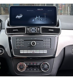 Autoradio Android Mercedes ML W166 2012-2015 Apple CarPlay 12,3 pollici