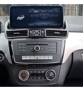 Autoradio Android Mercedes ML W166 2012-2015 Apple CarPlay 12,3 pollici