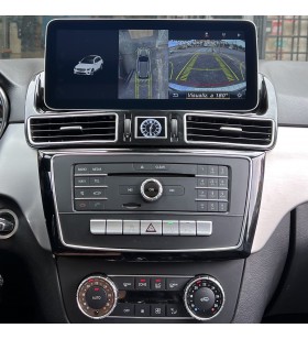 Autoradio Android Mercedes ML W166 2012-2015 Apple CarPlay 12,3 pollici