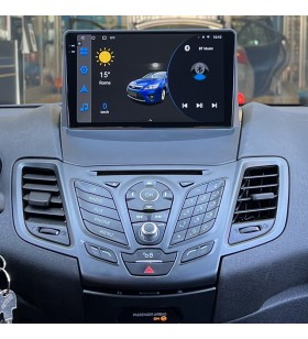 Autoradio Android Ford Fiesta 2008-2017 Apple CarPlay 9 pollici
