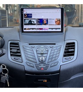 Autoradio Android Ford Fiesta 2008-2017 Apple CarPlay 9 pollici