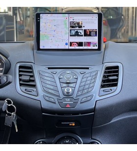 Autoradio Android Ford Fiesta 2008-2017 Apple CarPlay 9 pollici