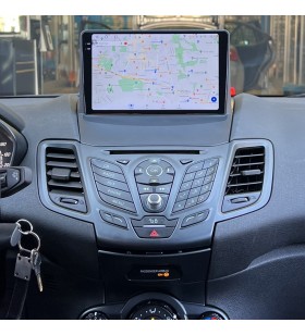 Autoradio Android Ford Fiesta 2008-2017 Apple CarPlay 9 pollici