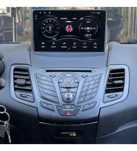 Autoradio Android Ford Fiesta 2008-2017 Apple CarPlay 9 pollici