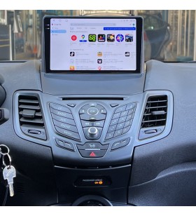Autoradio Android Ford Fiesta 2008-2017 Apple CarPlay 9 pollici