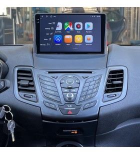 Autoradio Android Ford Fiesta 2008-2017 Apple CarPlay 9 pollici