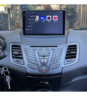 Autoradio Android Ford Fiesta 2008-2017 Apple CarPlay 9 pollici