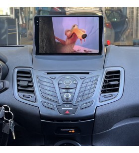 Autoradio Android Ford Fiesta 2008-2017 Apple CarPlay 9 pollici