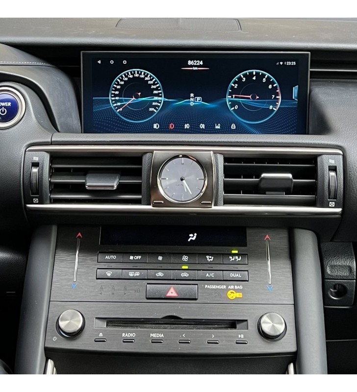 Autoradio Android Lexus IS 300h 2013-2020 Apple CarPlay 10,25 pollici