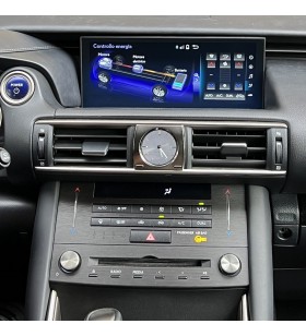 Autoradio Android Lexus IS 300h 2013-2020 Apple CarPlay 10,25 pollici