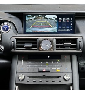 Autoradio Android Lexus IS 300h 2013-2020 Apple CarPlay 10,25 pollici