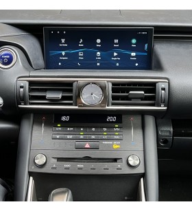 Autoradio Android Lexus IS 300h 2013-2020 Apple CarPlay 10,25 pollici