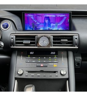 Autoradio Android Lexus IS 300h 2013-2020 Apple CarPlay 10,25 pollici