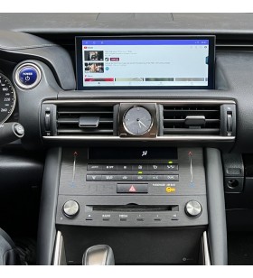 Autoradio Android Lexus IS 300h 2013-2020 Apple CarPlay 10,25 pollici