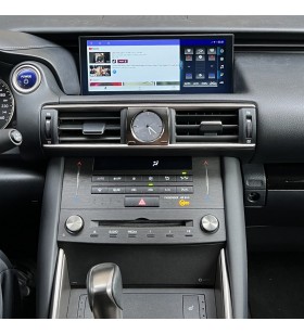 Autoradio Android Lexus IS 300h 2013-2020 Apple CarPlay 10,25 pollici
