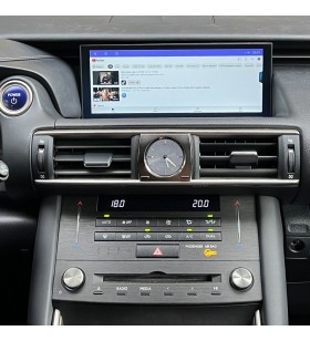 Autoradio Android Lexus IS 300h 2013-2020 Apple CarPlay 10,25 pollici