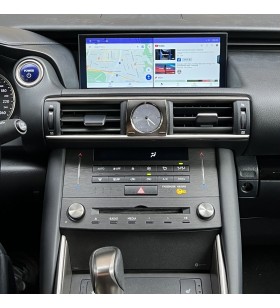 Autoradio Android Lexus IS 300h 2013-2020 Apple CarPlay 10,25 pollici