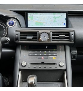 Autoradio Android Lexus IS 300h 2013-2020 Apple CarPlay 10,25 pollici