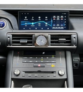 Autoradio Android Lexus IS 300h 2013-2020 Apple CarPlay 10,25 pollici