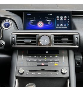 Autoradio Android Lexus IS 300h 2013-2020 Apple CarPlay 10,25 pollici