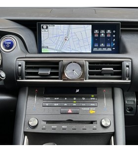 Autoradio Android Lexus IS 300h 2013-2020 Apple CarPlay 10,25 pollici