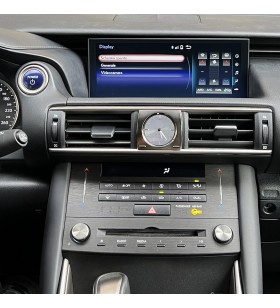 Autoradio Android Lexus IS 300h 2013-2020 Apple CarPlay 10,25 pollici