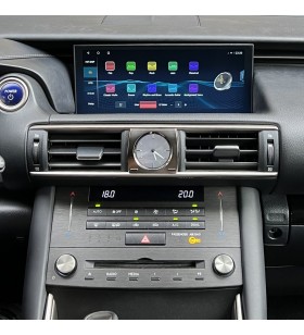 Autoradio Android Lexus IS 300h 2013-2020 Apple CarPlay 10,25 pollici
