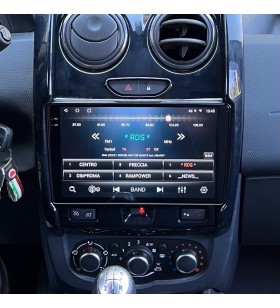 Autoradio Android Dacia Duster 2013-2017 Apple CarPlay 10 pollici