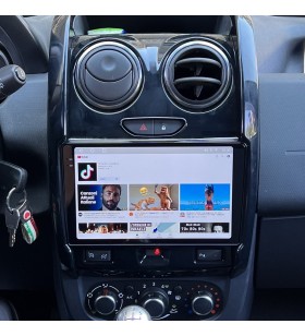 Autoradio Android Dacia Duster 2013-2017 Apple CarPlay 10 pollici