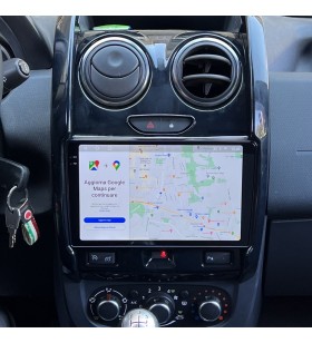 Autoradio Android Dacia Duster 2013-2017 Apple CarPlay 10 pollici